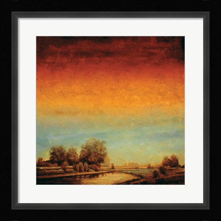 Framed Transformation I Print