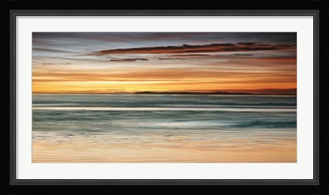 Framed Sea and Sky Print
