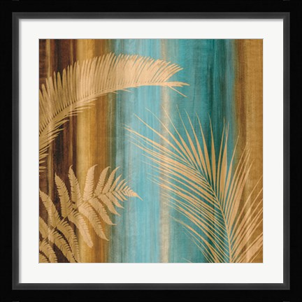 Framed Caribbean II Print