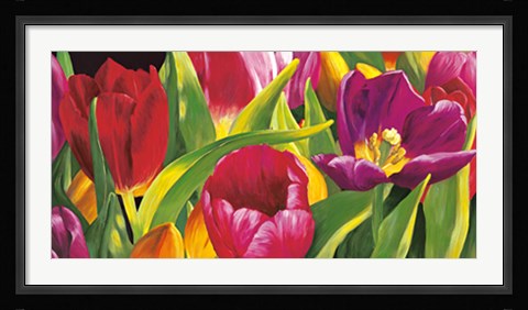 Framed spring Print