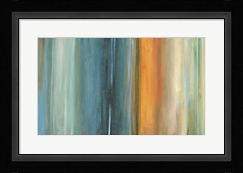 Framed Flow II Print
