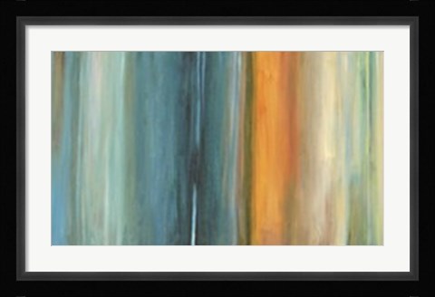 Framed Flow II Print