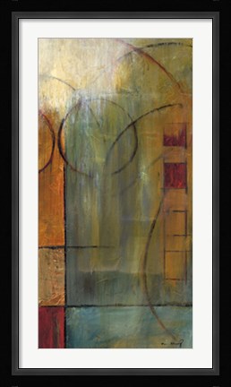 Framed Slender Friends I Print