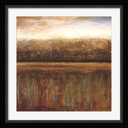 Framed Early Days I Print