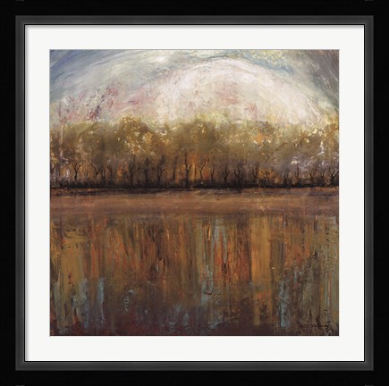 Framed Early Days II Print