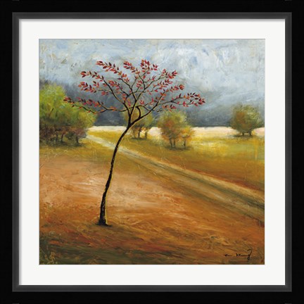 Framed Observation I Print