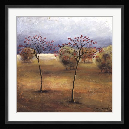 Framed Observation II Print