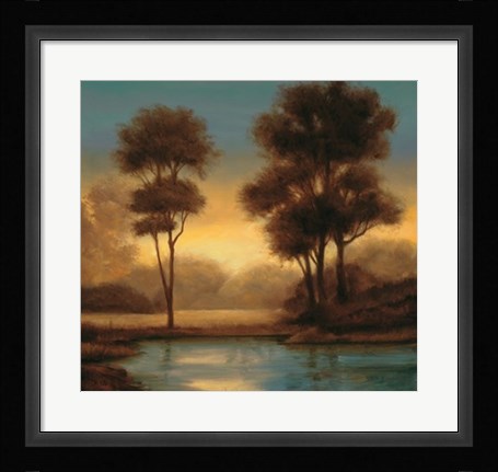 Framed Twilight II Print