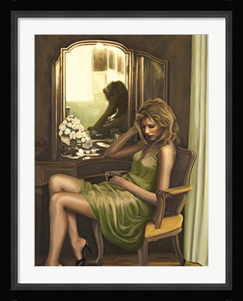 Framed In Thought Print