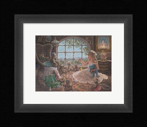 Framed Bright Visions Print