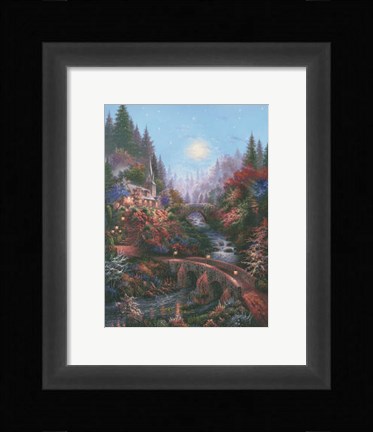 Framed Moonlight Grace Print
