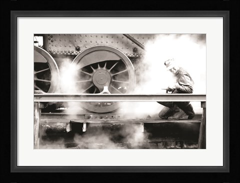 Framed Steam Print