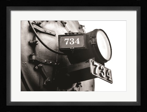 Framed Vintage II Print