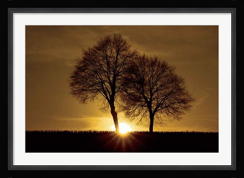 Framed New Beginning Print