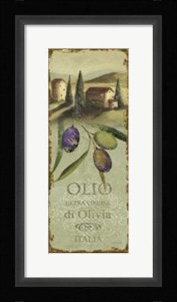 Framed Tuscan Delight IV Print