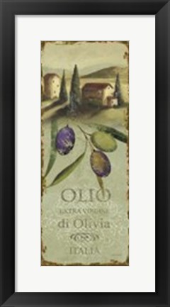 Framed Tuscan Delight IV Print