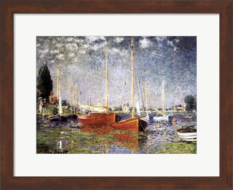Argenteuil Fine Art Print by Claude Monet at FulcrumGallery.com