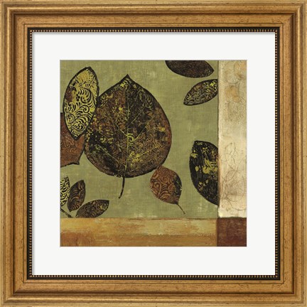 Framed Collectibles II Print