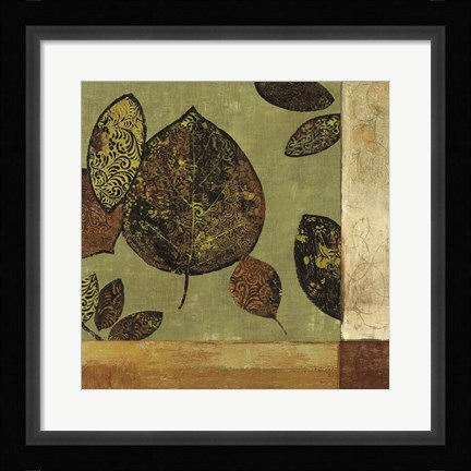 Framed Collectibles II Print