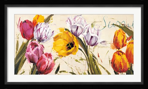 Framed Summertime Print