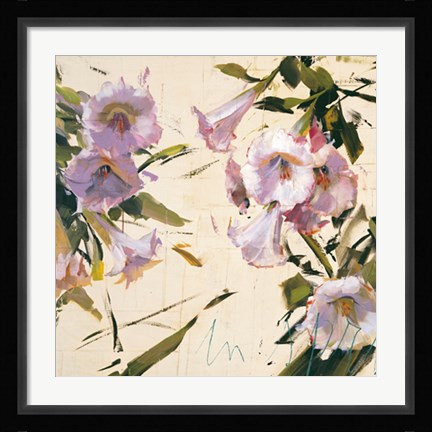 Framed Petunia Print