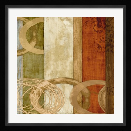 Framed Behind the Scenes II Print