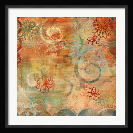 Framed Happy Days II Print