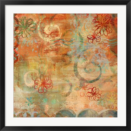 Framed Happy Days II Print