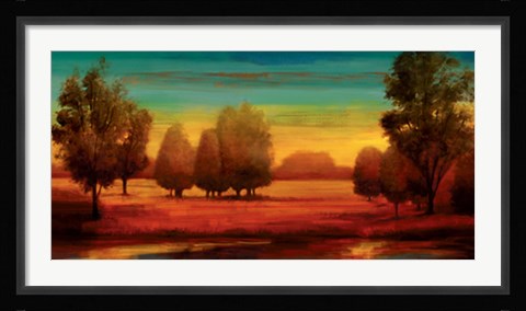 Framed Radiant Print