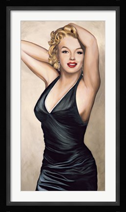 Framed Marilyn Monroe - Star Print