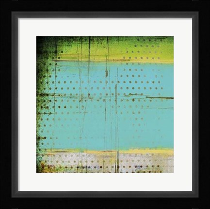 Framed Corrugated I Print