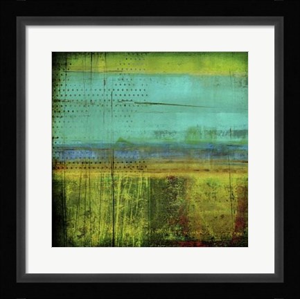 Framed Corrugated II Print