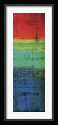 Framed Primary I Print