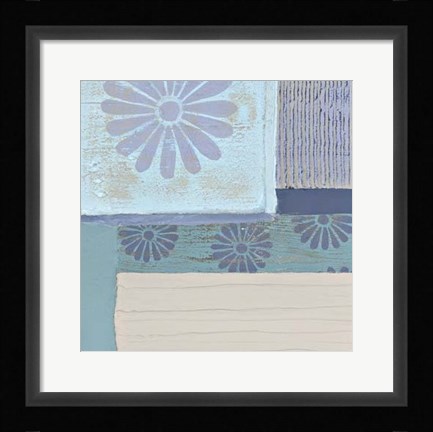 Framed Decorative Asian Abstract II Print