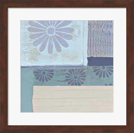 Framed Decorative Asian Abstract II Print
