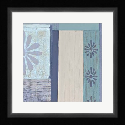 Framed Decorative Asian Abstract IV Print