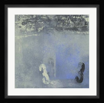 Framed Letters &amp; Numbers IV Print