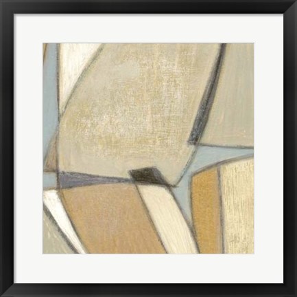 Framed Structured Abstract II Print