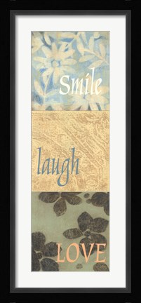 Framed Uplift II Print