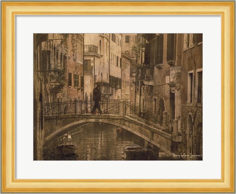 Framed Tour of Venice V Print