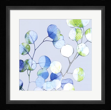 Framed Modern Branch II Print