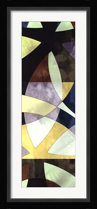 Framed Elliptic Path I Print