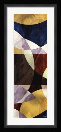 Framed Elliptic Path II Print