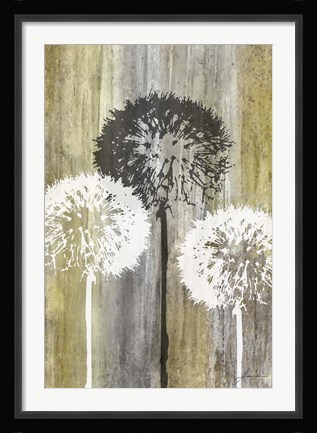 Framed Rustic Garden II Print