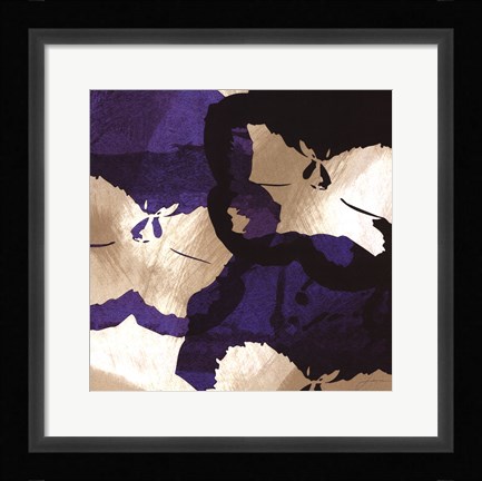 Framed Bloomer Tiles VIII Print