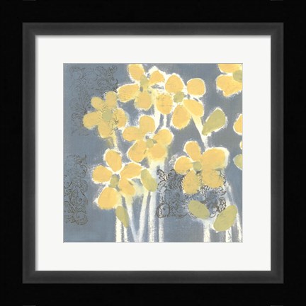 Framed Sunny Breeze I Print