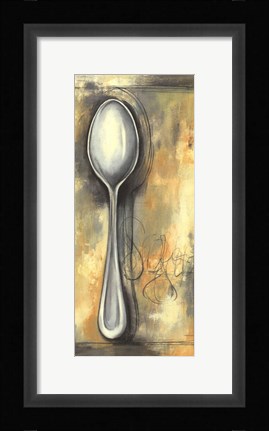 Framed Sophisticated Silver II Print
