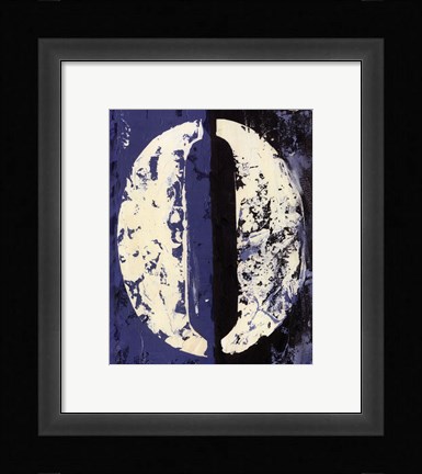 Framed Vintage Numbers X Print