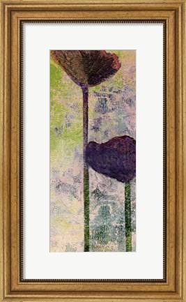Framed Quad Poppy II Print
