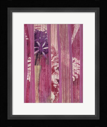 Framed Whitewash I Print